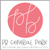 Perfect Blend Font- PB Central Perk