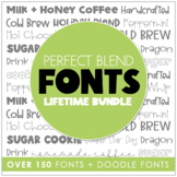Perfect Blend Fonts: Bundle