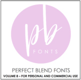 Perfect Blend Fonts: Volume Eight