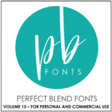 Perfect Blend Fonts: Volume Fifteen
