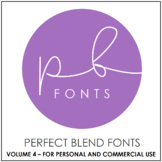 Perfect Blend Fonts: Volume Four