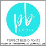 Perfect Blend Fonts: Volume Nineteen