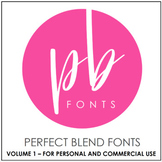Perfect Blend Fonts: Volume One