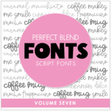 Perfect Blend Fonts: Volume Seven