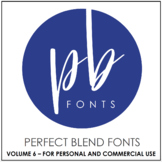 Perfect Blend Fonts: Volume Six