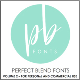 Perfect Blend Fonts: Volume Two