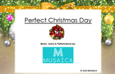 Perfect Christmas Day _ ages 7 - 11 _ Song lyrics videos _