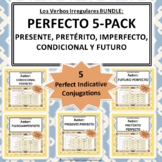 Perfect Five-Pack: haber (five tenses) Google Slides™
