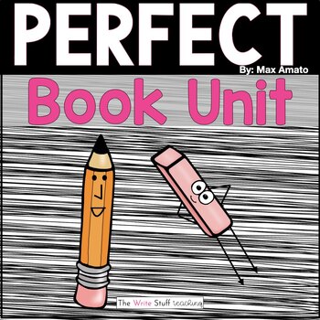 Preview of PERFECT Book Unit | Back to School
