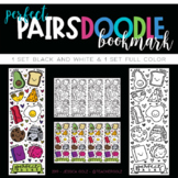 Perfect Pairs Doodle Bookmark