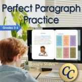 Perfect Paragraph Practice for Google Slides