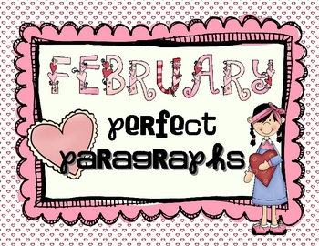 Preview of Perfect Paragraphs for the Primary Grades: February