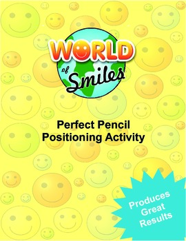 Preview of Perfect Pencil Position Activity