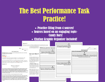 Preview of Perfect Performance Task Practice!