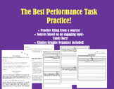 Perfect Performance Task Practice!