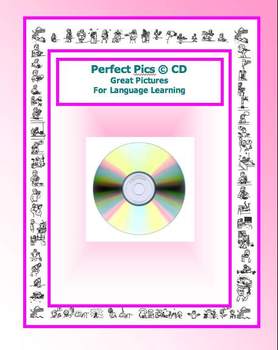 Preview of Perfect Pics Clip Art CD For Learning English (ESL) Or Any Language