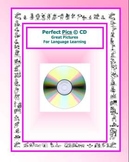 Perfect Pics Clip Art CD For Learning English (ESL) Or Any