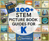 STEM Picture Book Activities & Questions - Kindergarten