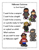 Perfect Poems for Halloween, October and Fall with Languag