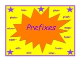 Prefix Practice Packet