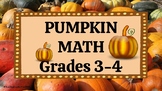 Perfect Pumpkin Math