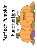 Common Core Aligned: Perfect Pumpkin Punctuation