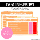 Perfect Punctuation | 4th Grade Punctuation Assignment | P