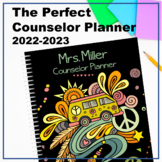 Perfect School Counselor Planner Binder - 2022-2023