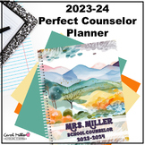 Perfect School Counselor Planner Binder - 2023-2024