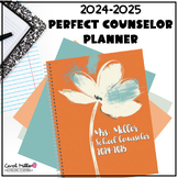 Perfect School Counselor Planner Binder - 2024-2025