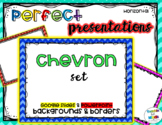 Perfect Slides: Chevron Horizontal Set 