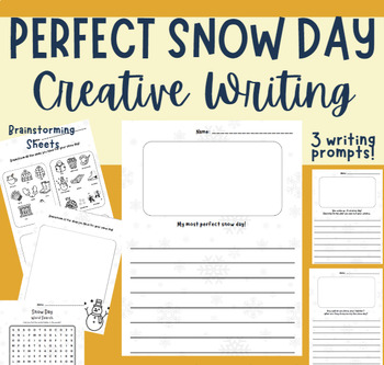 snow storm description creative writing