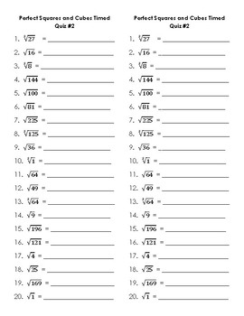 CUBES QUIZ