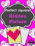 Perfect Square Hidden Heart Picture