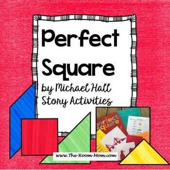 Preview of Perfect Square Interactive Read Aloud Activities