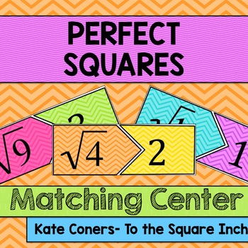 Preview of Perfect Squares Center