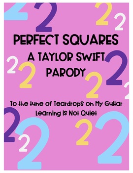 Preview of Perfect Squares Song (Taylor Swift Teardrops on my Guitar) (Song, Wrksht, Video)
