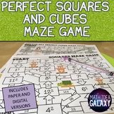 Perfect Square and Cubes Exponents Digital Resource