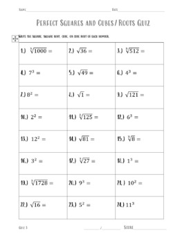 CUBES QUIZ