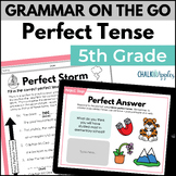 Perfect Tense 5th Grade Grammar Worksheets & Center Activi