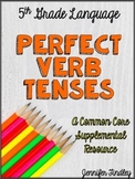 Perfect Tense Verbs (L.5.1b)
