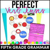 Perfect Verb Tense Grammar Games for 5th Grade | L.5.1.b