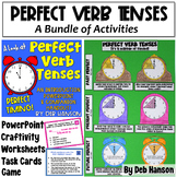 Perfect Verb Tenses: A Bundle of Activities