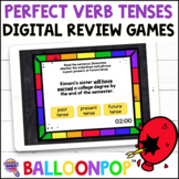 5th Grade Perfect Verb Tenses Digital Grammar Review Games