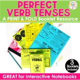 Perfect Verb Tenses - Perfect Tense Verbs No Prep Activity