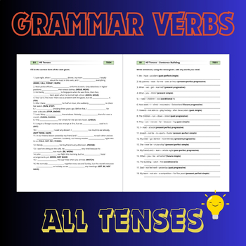 English grammar exercises