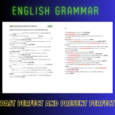 GRAMMAR: Past Perfect and Present Perfect exercises