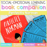 Perfectly Norman Book Companion Lesson & Self-Esteem Read Aloud Activities