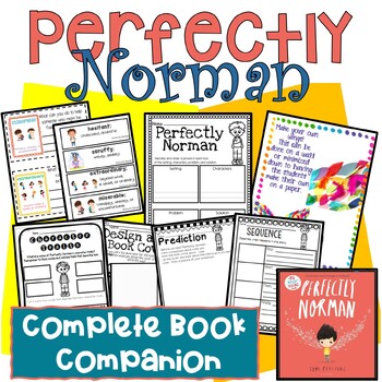 Preview of Perfectly Norman Complete Book Companion with Activities
