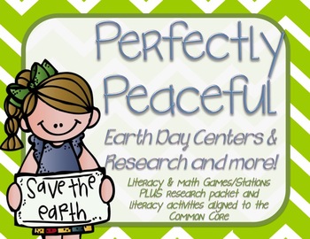 Preview of Perfectly Peaceful Earth Day Stations AND MORE!